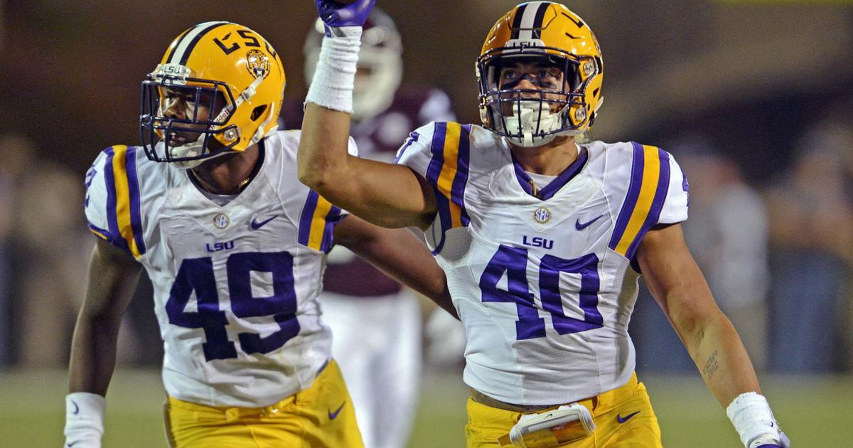 'We owe him': Duke Riley delivered a speech that LSU coach Ed Orgeron ...