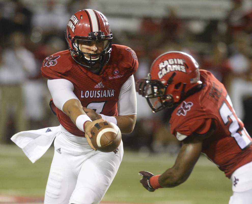 Cajuns notes: Mark Hudspeth contemplates next year’s QB competition _lowres