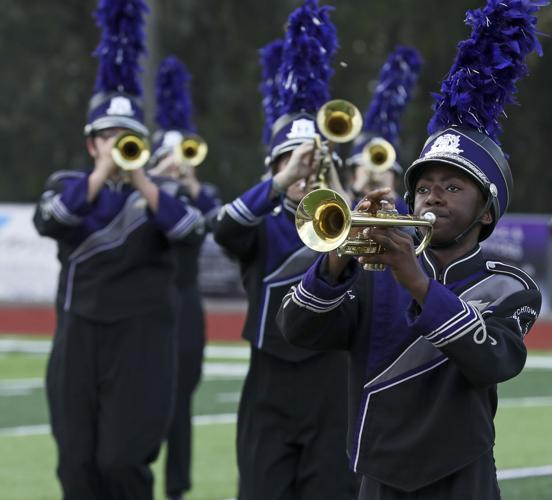 Bands show off their talents at Dutchtown marching festival Ascension