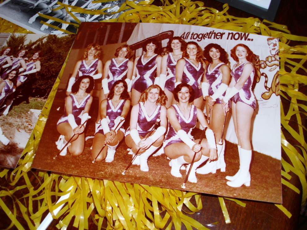 Photos: Then & now - a look at the LSU Tigerettes | News | theadvocate.com