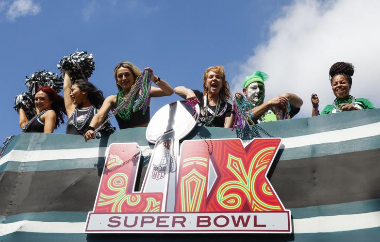 Super Bowl LIX Host Committee parade rolls in New Orleans ...
