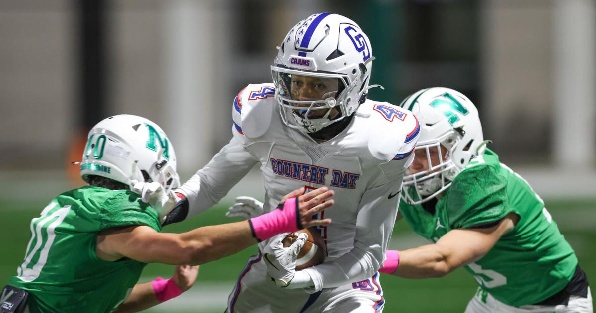 Saints legend Deuce McAllister's son has big-time college potential — but at which sport? Jun 30, 2026 5 mins ago 3 min to read