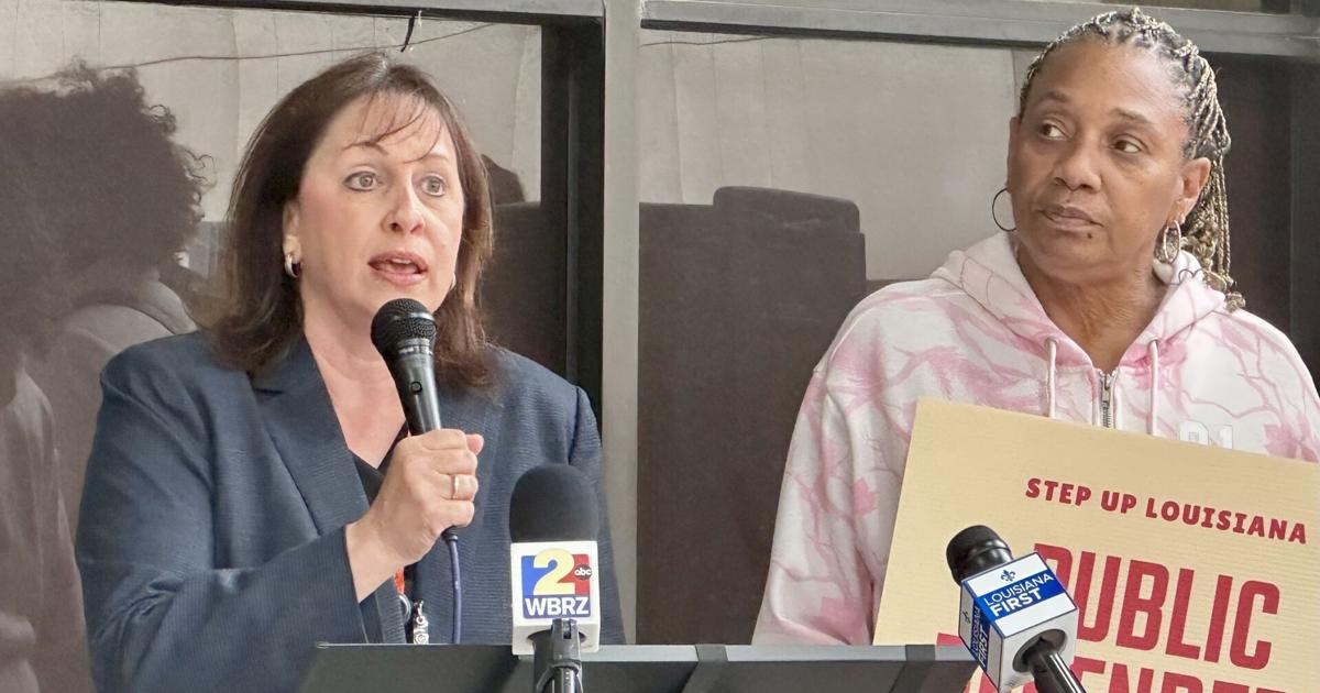 Baton Rouge’s public defender will get a funding boost — including help ...