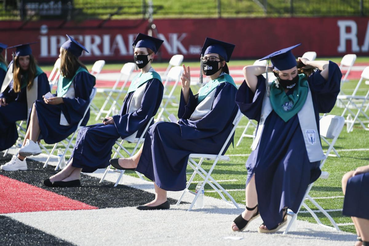 Southside High celebrates first graduating class and their original