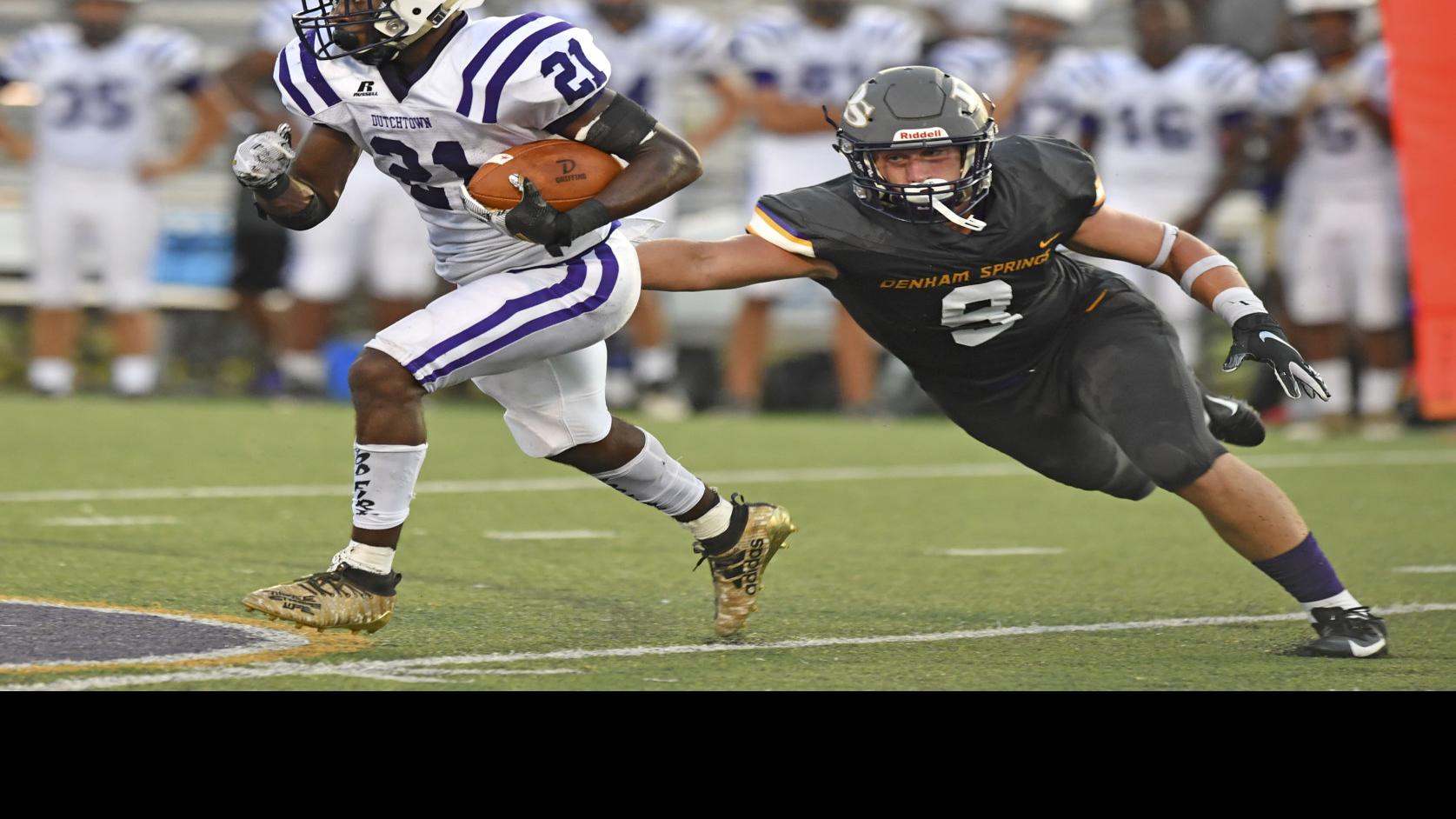 Photos: Dutchtown defeats Denham Springs 17-7 Thursday in jamboree play