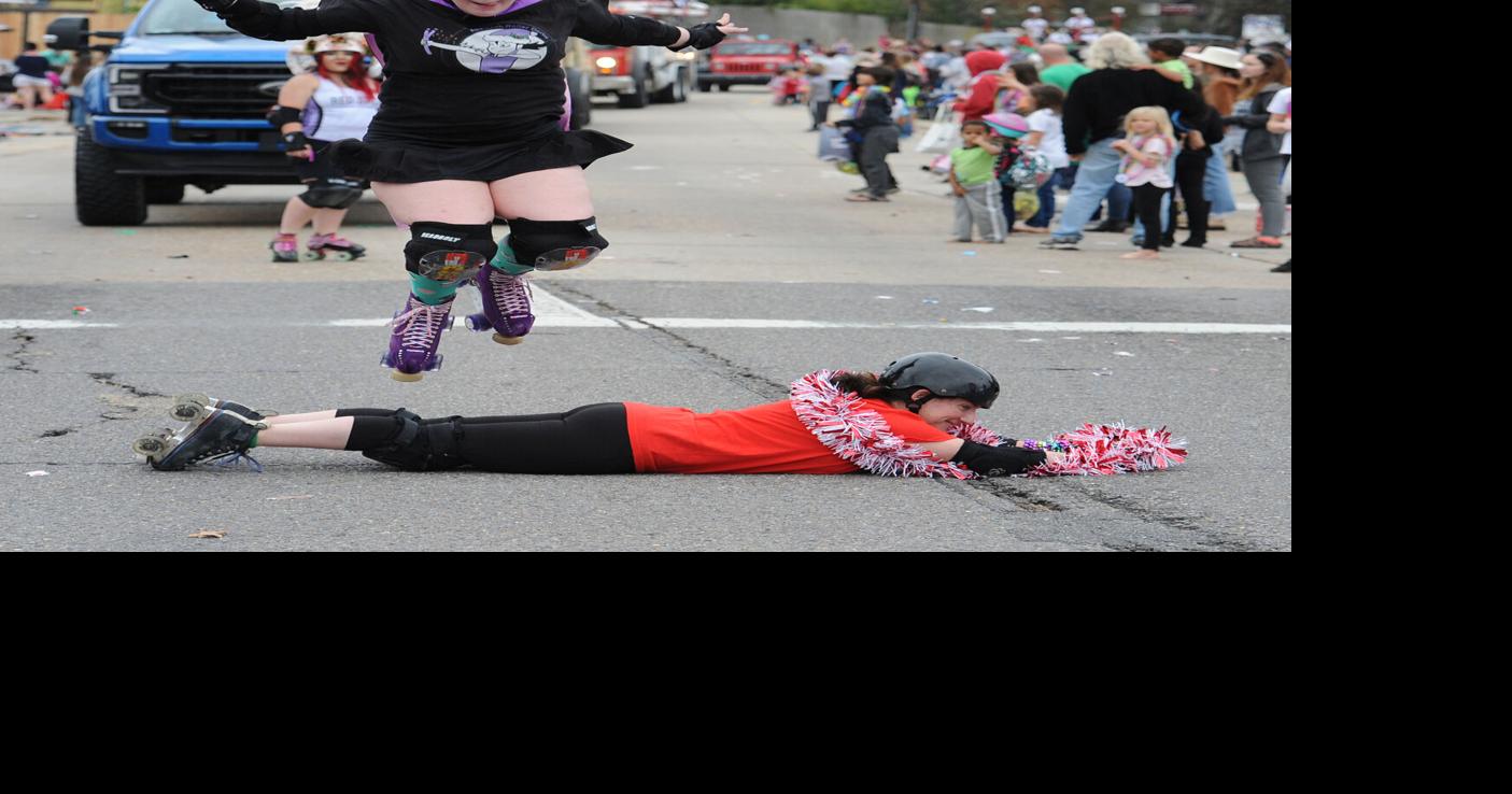 AROUND BATON ROUGE Check out plant swap, roller derby demo, art shows