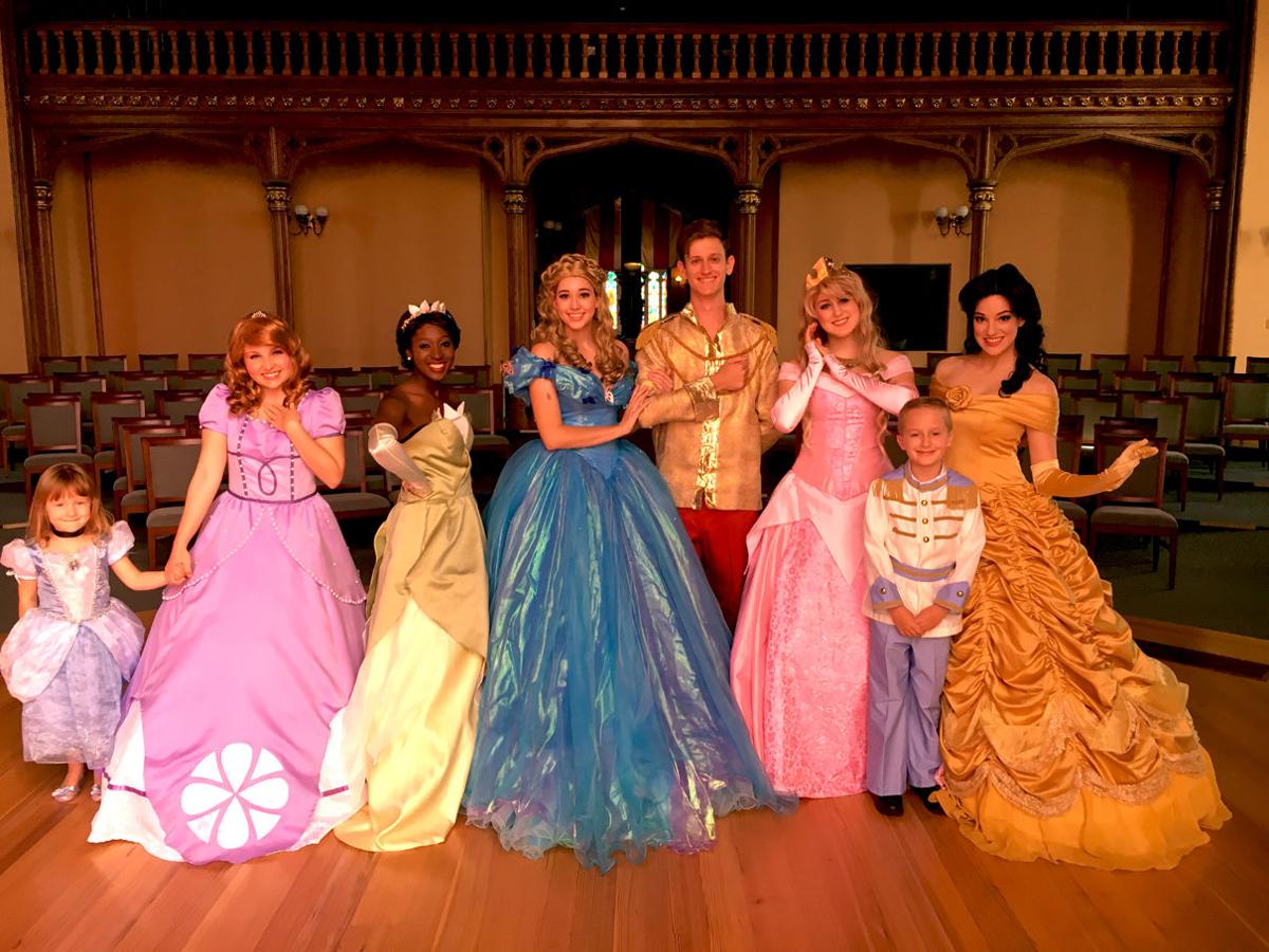 Petite Princess Company hosts Royal Ball II at Old State Capitol Mid City