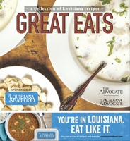 Great Eats - Louisiana Seafood's November Collection of Recipes
