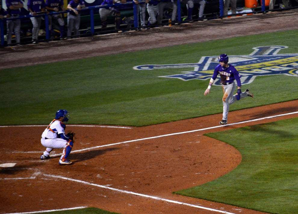 ‘This team’s special’ LSU baseball rallies past Florida, 53, in