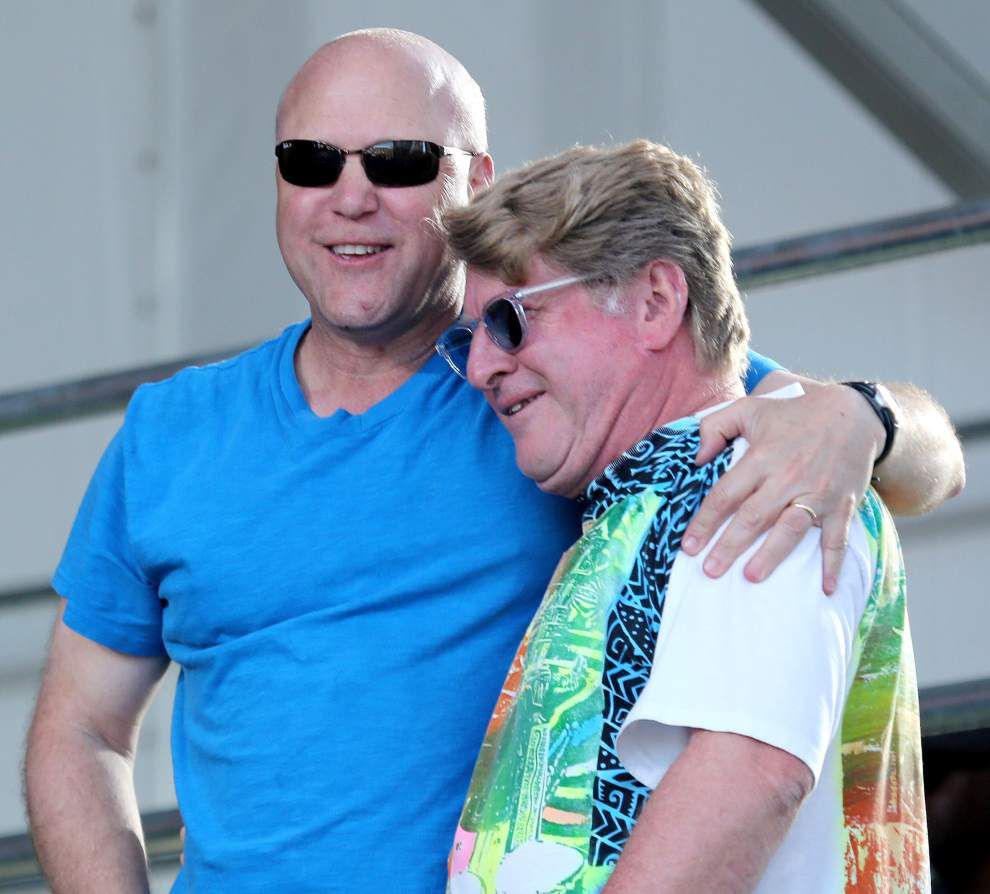 Blue-sky, big-name Jazz Fest ends on a brassy N.O. note _lowres