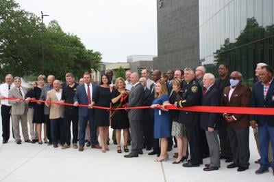 Opening of sleek new Ascension courthouse marked theadvocate com