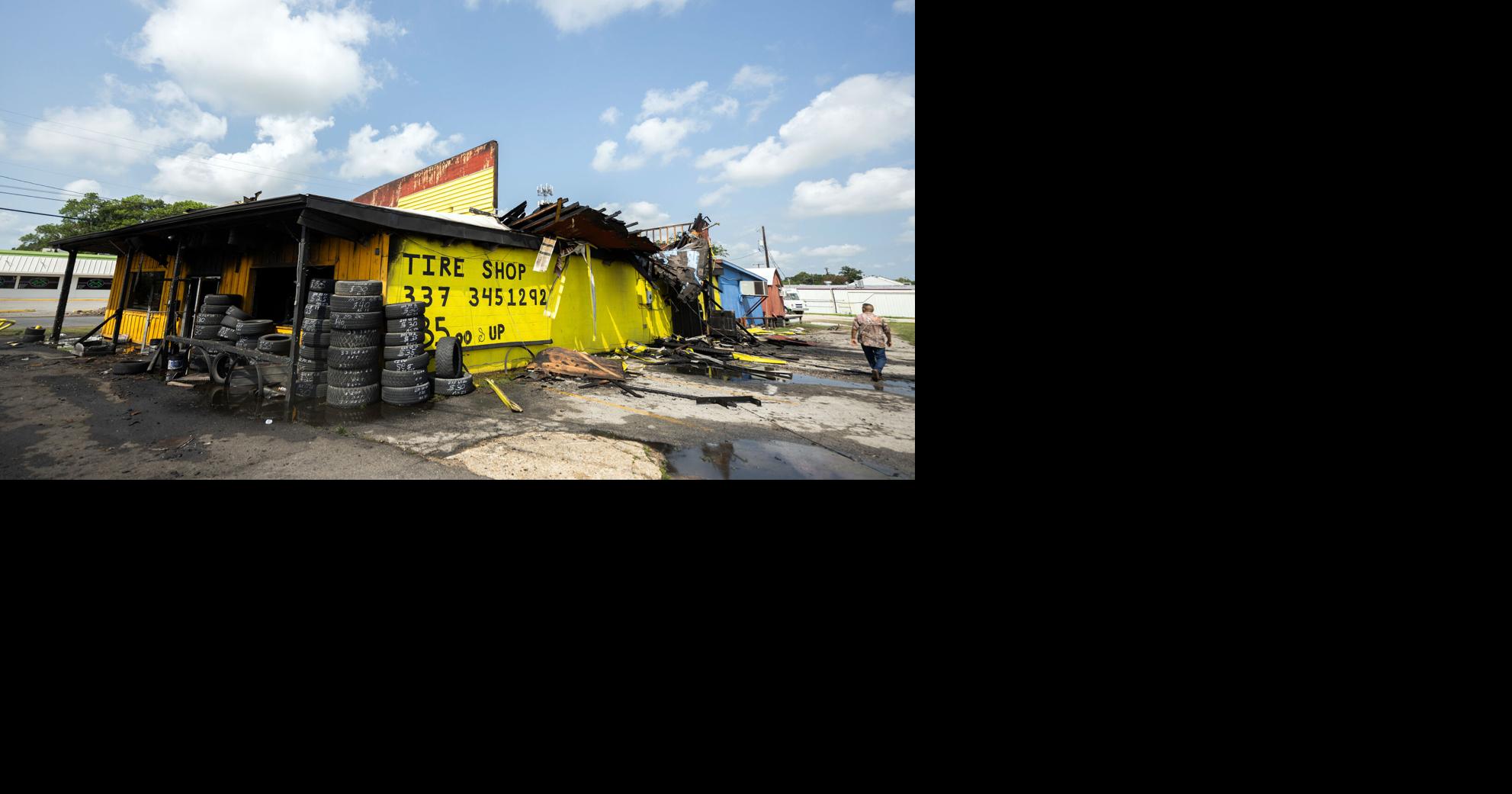 Fire causes heavy damage to Lafayette tire shop Aug 26, 2026 Aug 26, 2026 Updated 6 mins ago 1 min to read