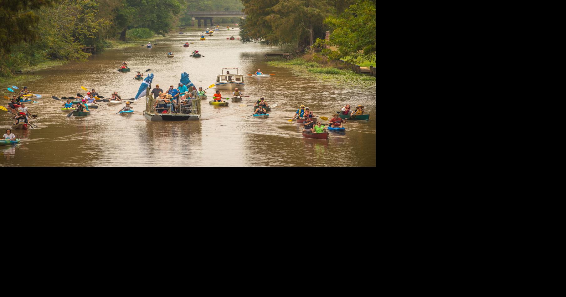 Shake Your Trail Feather festival final year on Bayou Teche