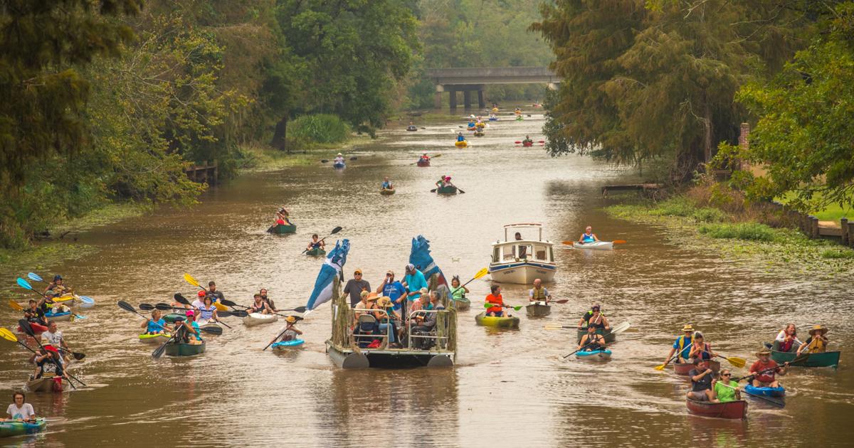Shake Your Trail Feather festival final year on Bayou Teche