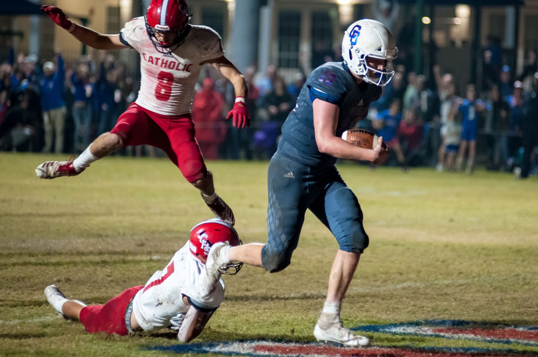 Photos: Catholic-New Iberia Tops Country Day, 57-54, For Division III ...