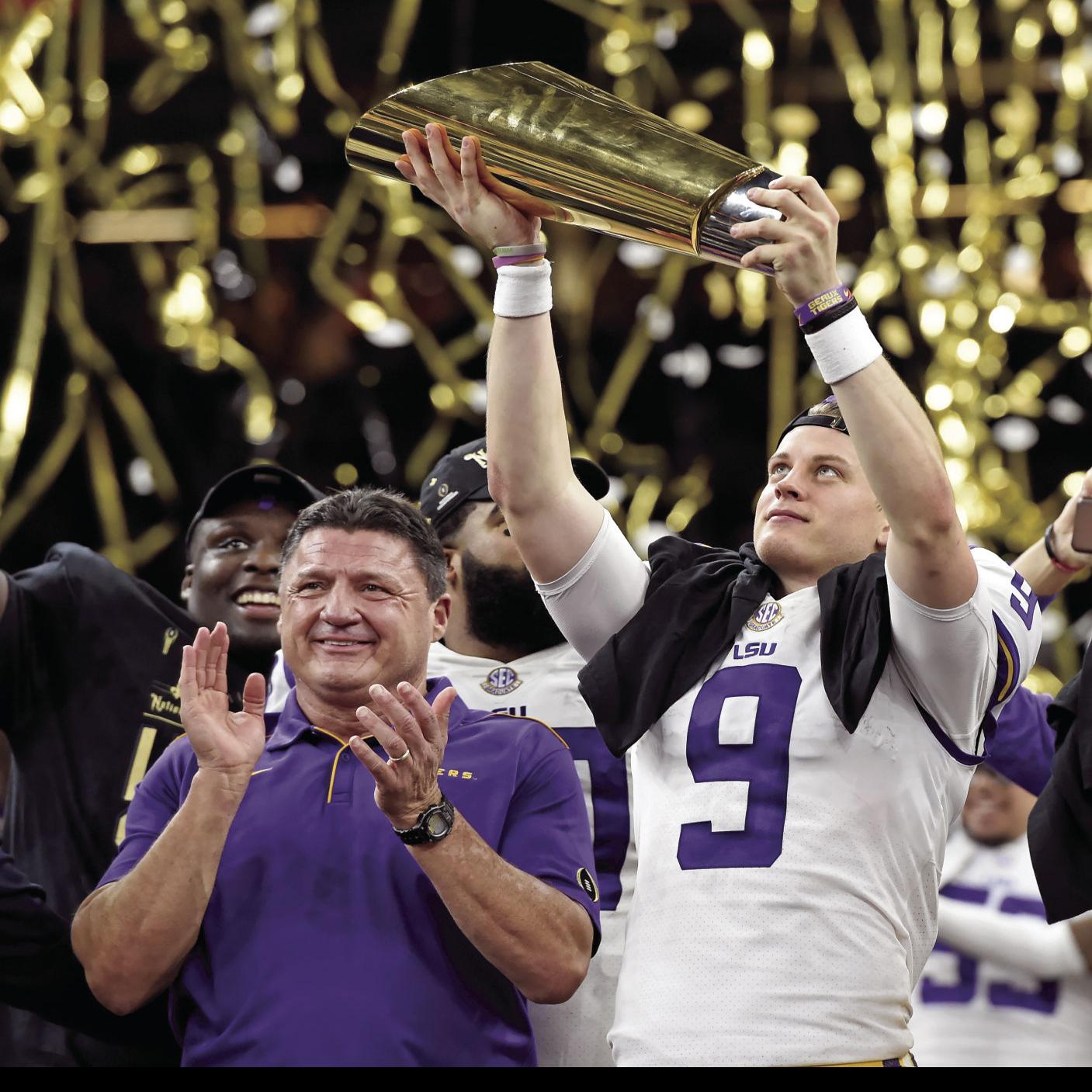 Rablais In The Argument Of Greatest College Team Ever Lsu