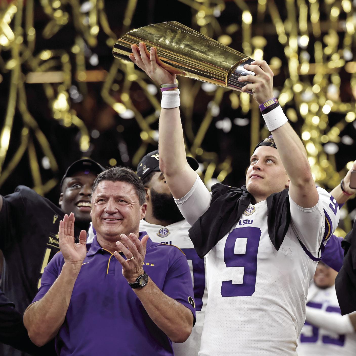Rablais In The Argument Of Greatest College Team Ever Lsu
