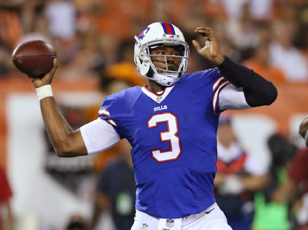 Rookie QB E.J. Manuel to start Sunday for Bills - Sports Illustrated