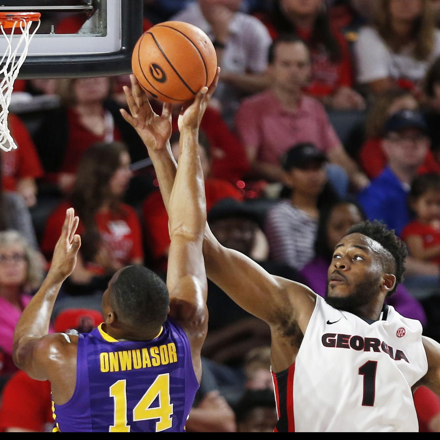 Georgia Uses Length Muscle To Crush Lsu Perhaps Ending Tigers
