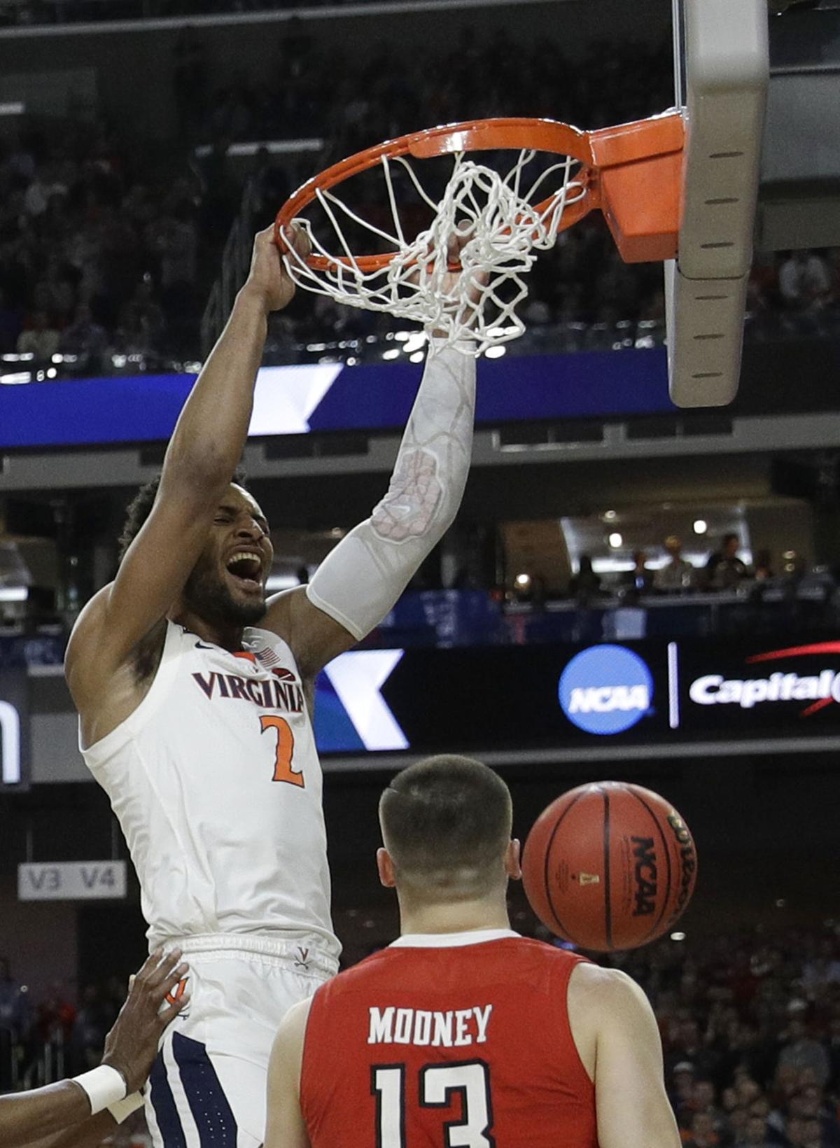 Virginia Defeats Texas Tech In Overtime To Win Ncaa Men S