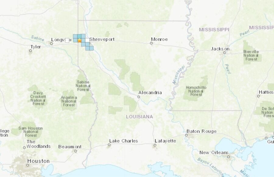 Another Louisiana earthquake 3.1 magnitude quake reported near