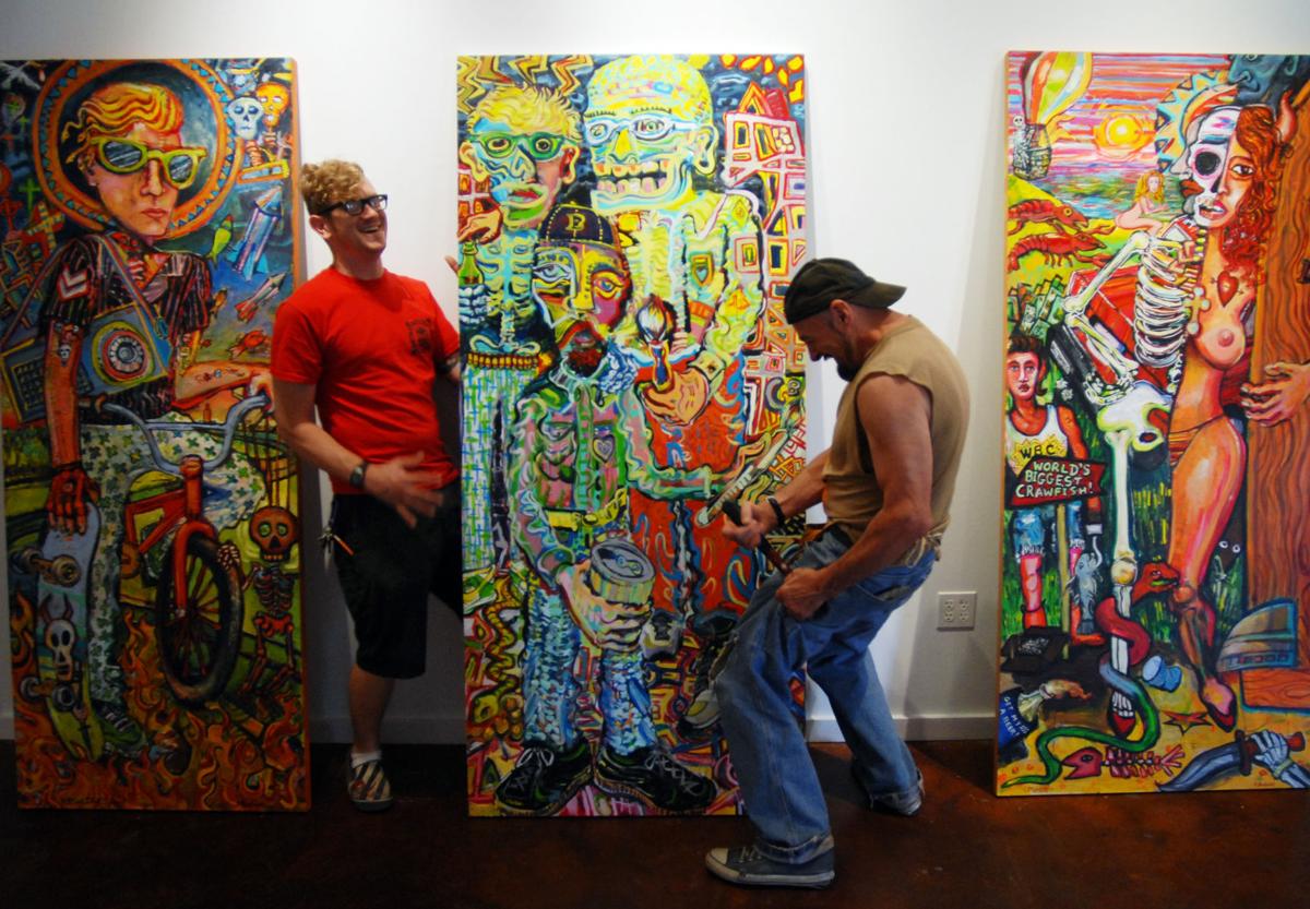 Baton Rouge Artists Celebrate Memory Of Late Painter Charles