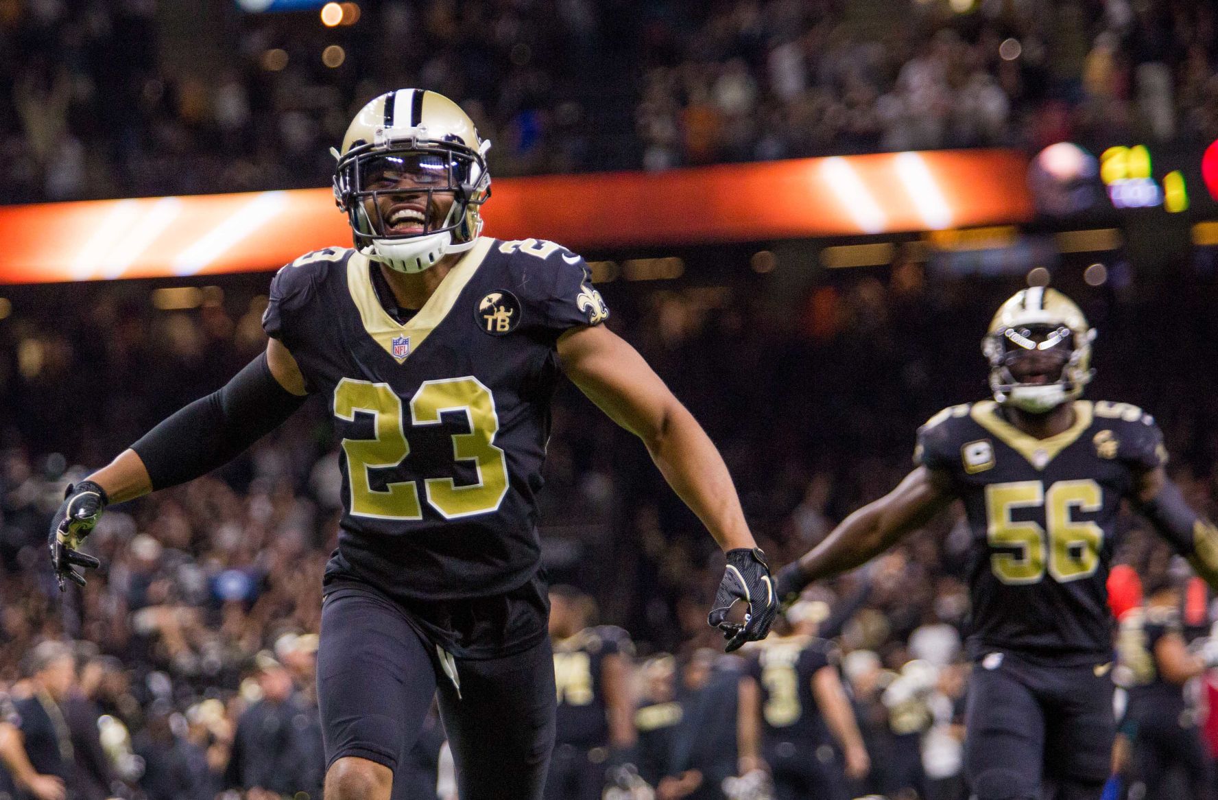 The Catalyst For Saints CB Marshon Lattimore's Recent Intense Play ...