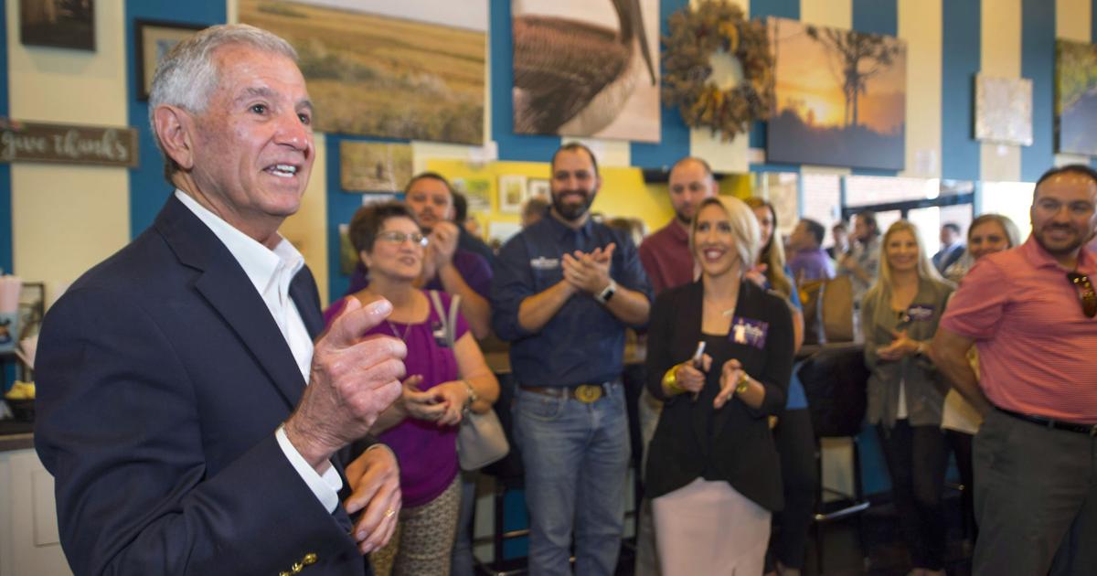 John Bel Edwards calls Eddie Rispone 'godfather' of Louisiana's ...