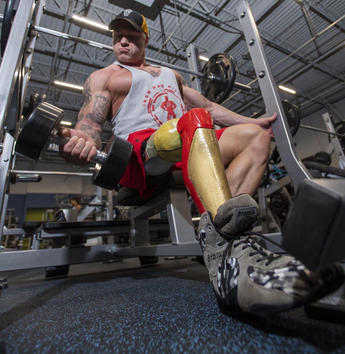 Lafayette Amputee Sets Out To Be Professional Bodybuilder With