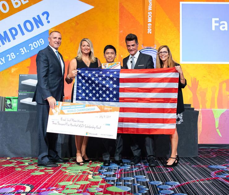 Baton Rouge High School student is second in the
