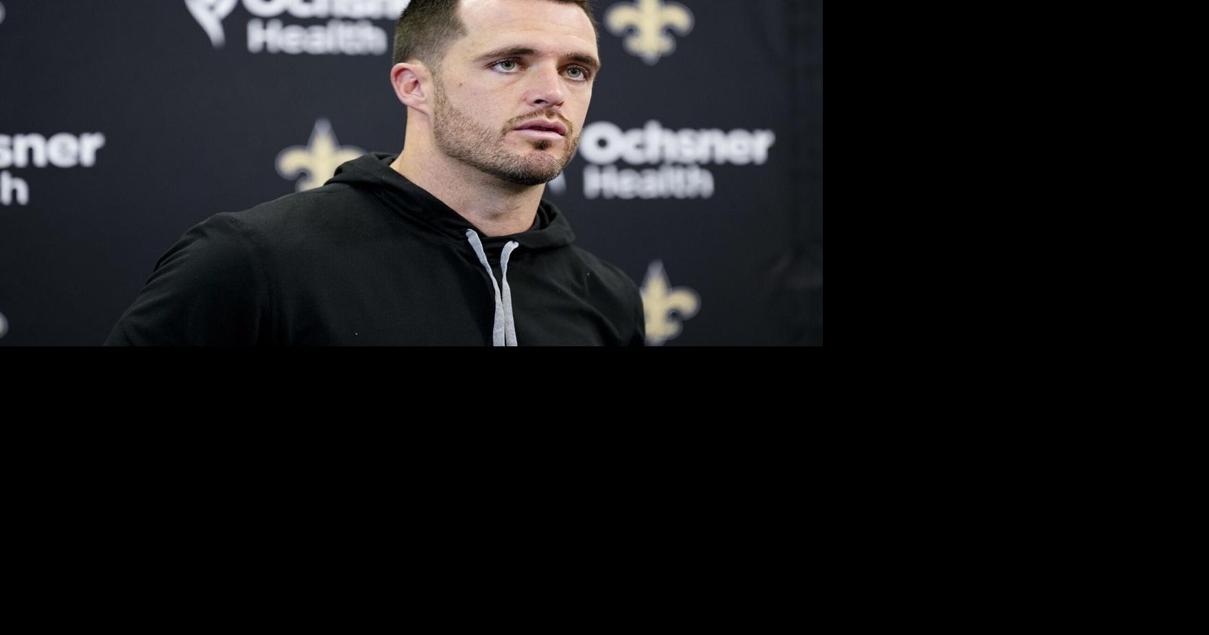 Combine buzz: Why there’s skepticism on Derek Carr’s un-retirement, Rattler trade, plus news on Taylor and the draft