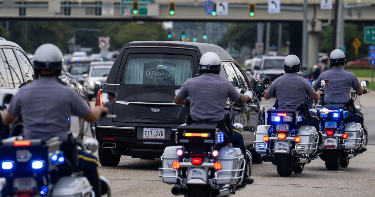 Baton Rouge community honors Sgt. Caleb Eisworth after his death: 'Just a wonderful guy'
