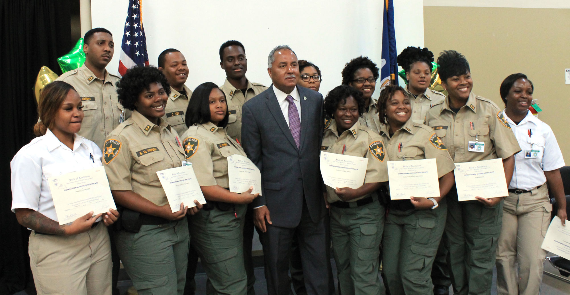 Orleans Parish Sheriff's Office Congratulates Graduates | Crescent City ...