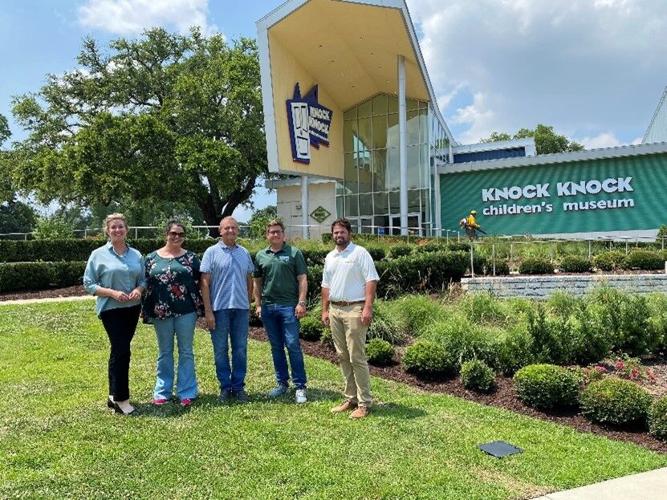 Sponsored New landscape at Knock Knock Museum Sponsored Louisiana