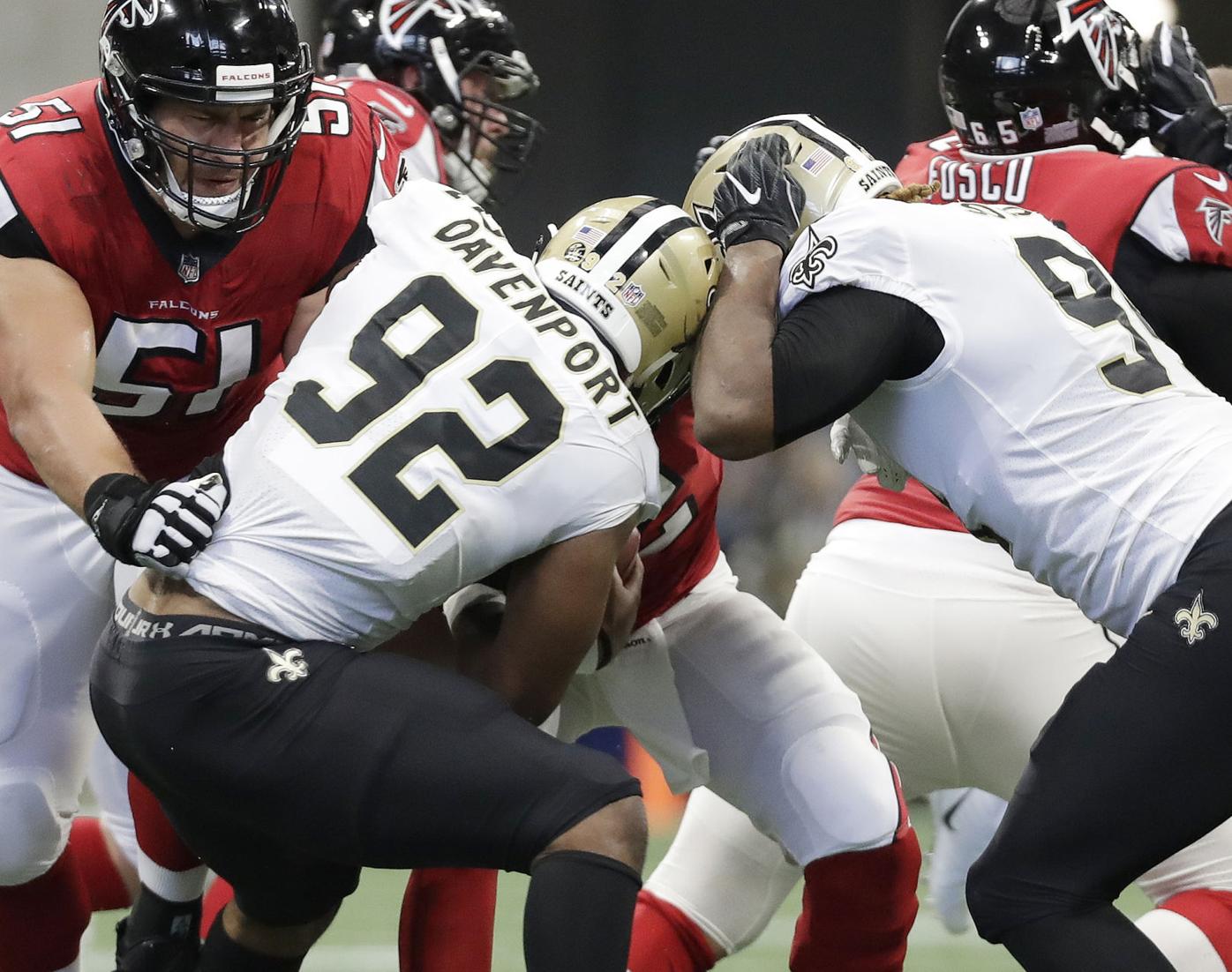 In a Brees: Saints QB sets passing record in 45-16 win over Falcons