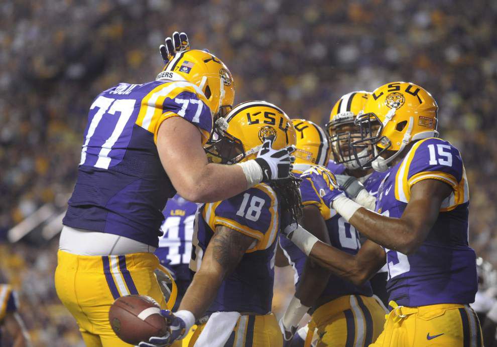 Photos: LSU takes on New Mexico State _lowres