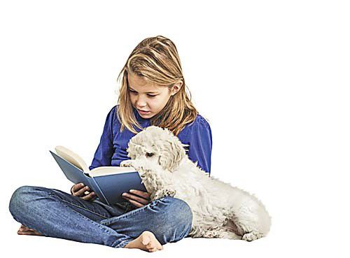 Reading Rover Dogs Louisiana’s Reading to Rover literacy program allows children to ...