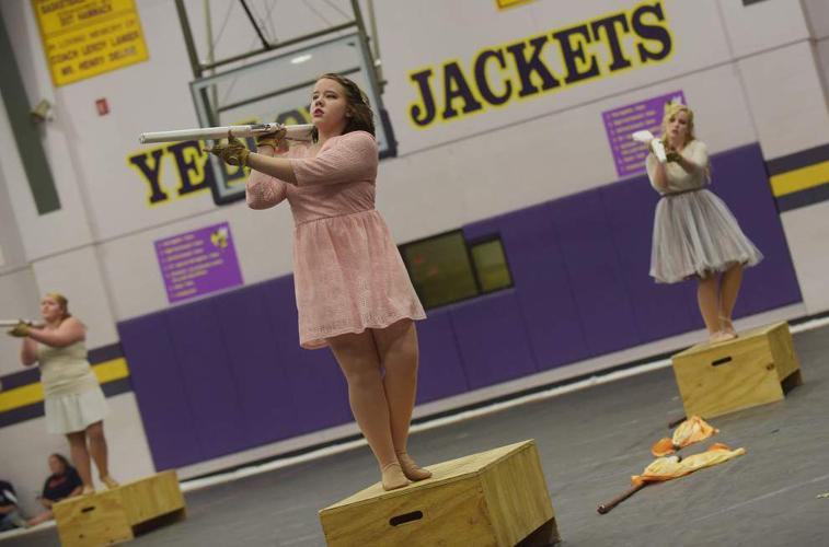 DSHS hosts winterguard competition Communities