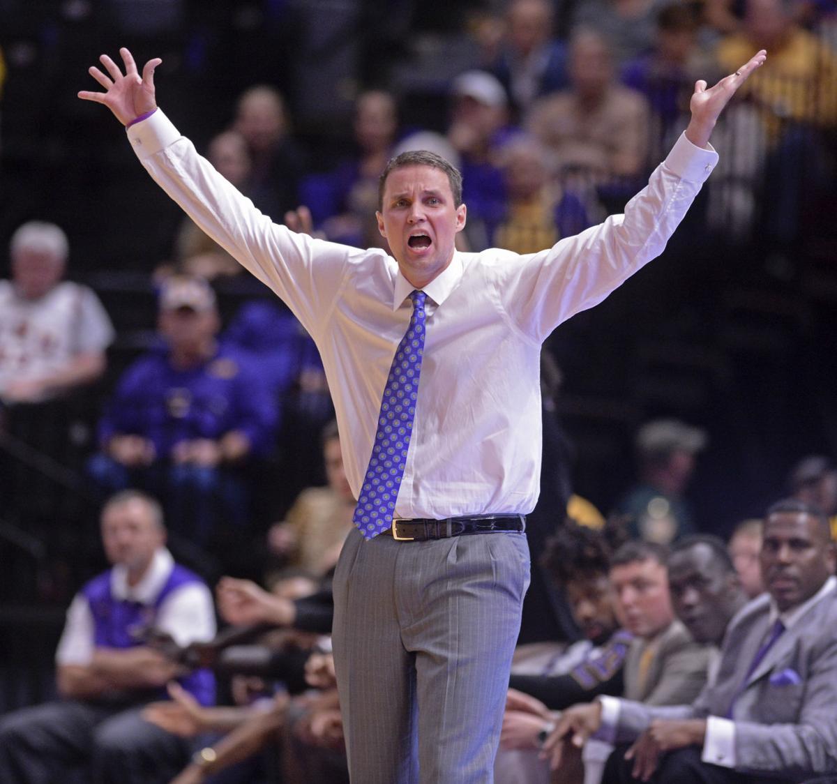 The Shadow How Lsu Basketball Coach Will Wade S Drive And