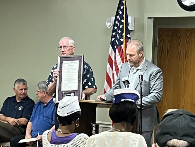 Ascension Parish Veterans Memorial Park added to national Purple Heart