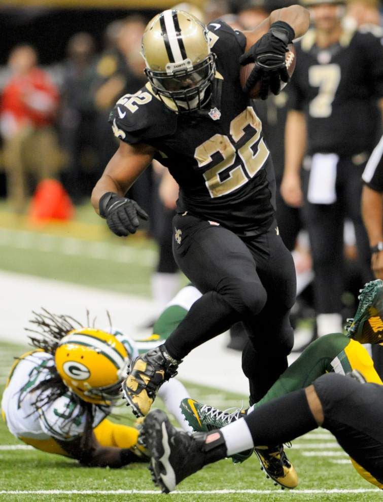 Without suspended Mark Ingram, how might Saints fill Pro Bowl RB's