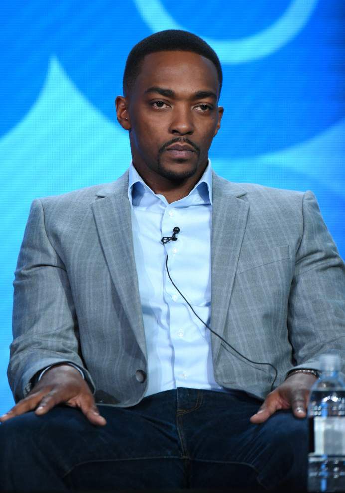 Anthony Mackie iron man