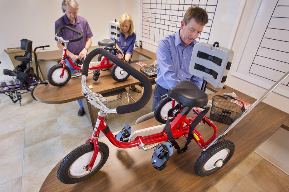 Baton Rougebased McLindon Family Foundation provides special bikes for