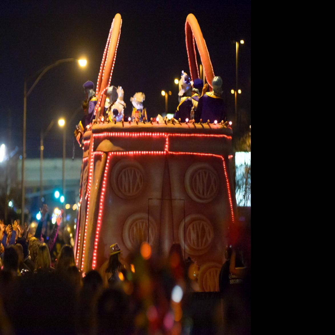 Will Sutton: New Orleanians play a role with Mardi Gras safety, it's called common sense