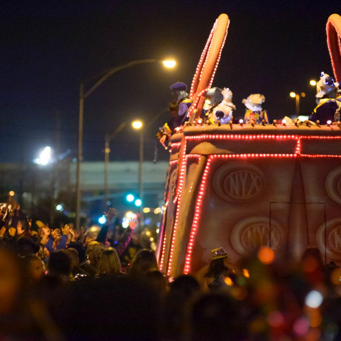 Will Sutton: New Orleanians play a role with Mardi Gras safety, it's called common sense