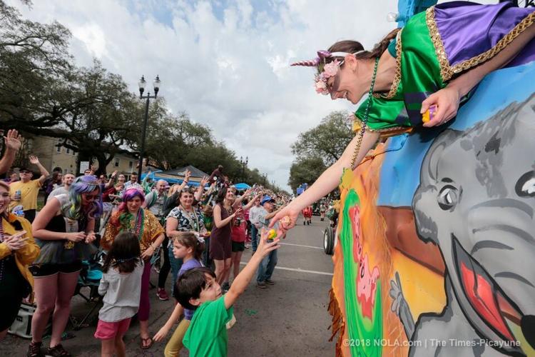 See photos from the 2019 krewes of Pontchartrain, Choctaw, Freret