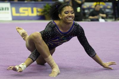 Randii Wyrick S Efforts Are Poetry Both In Lsu Gymnastics And In Writing Lsu Theadvocate Com