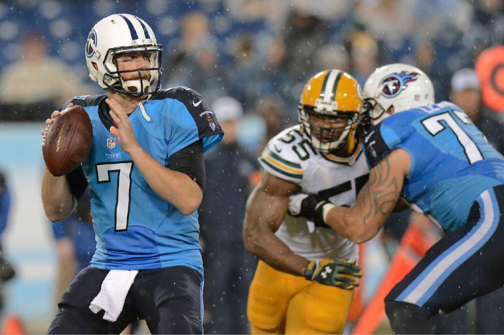 Podcast: Former Tiger Zach Mettenberger shows flashes of good play with Titans _lowres
