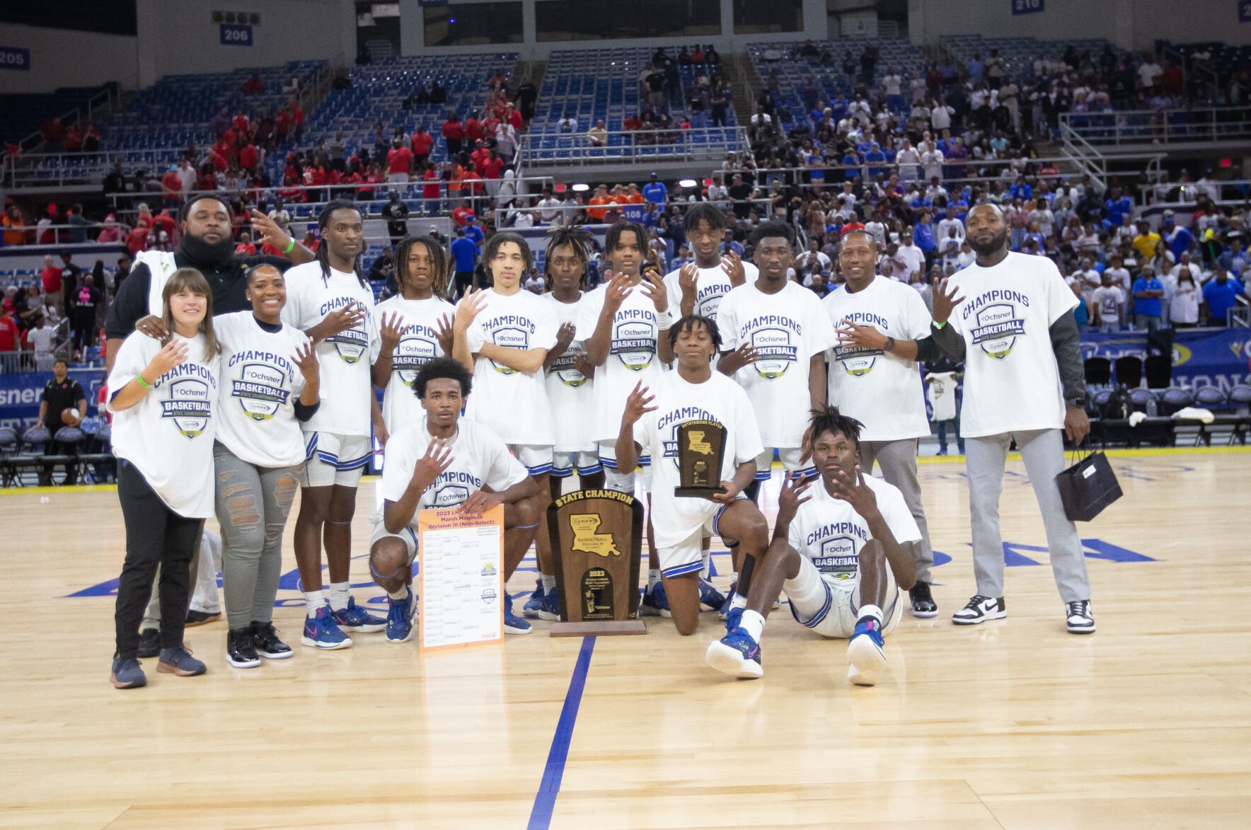 Check Out Results From The LHSAA Boys Basketball Tournament | High ...