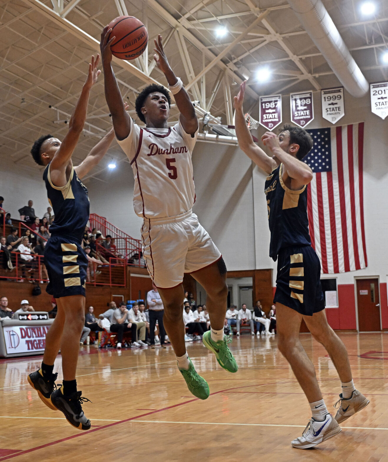 David Dunham Dunham boys basketball plays in state semifinal contest | High School ...